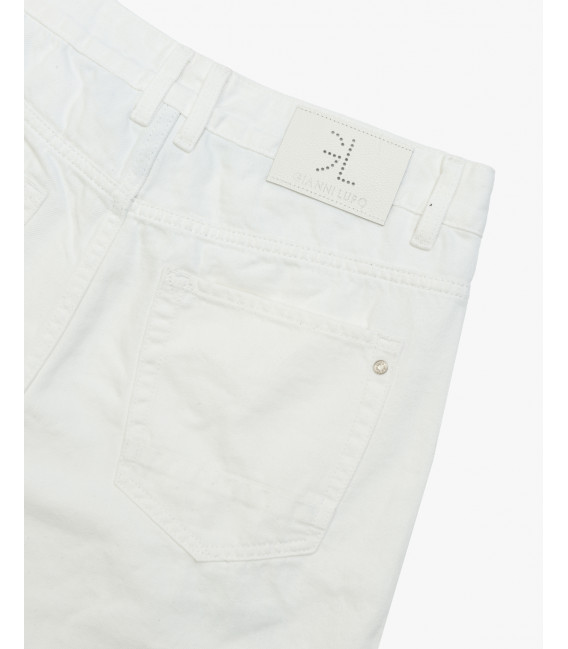 Bermuda jeans JACK regular fit con patch