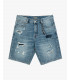 Bermuda jeans JACK regular fit con graffi