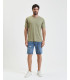 Bermuda jeans JACK regular fit con graffi