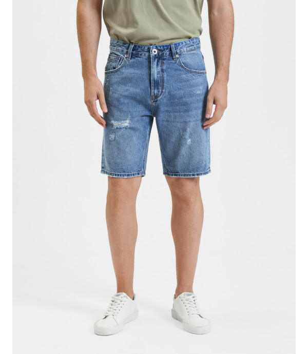 Bermuda jeans JACK regular fit con graffi