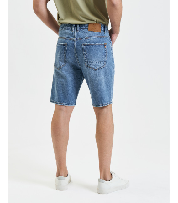 Bermuda jeans JACK regular fit con graffi