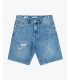 Bermuda jeans JACK regular fit con graffi