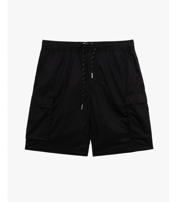 Bermuda cargo con coulisse