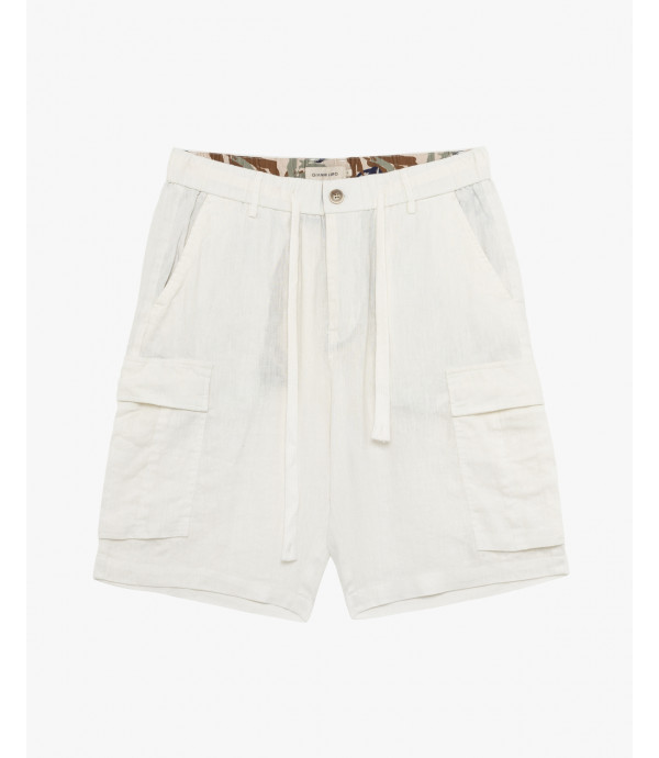 Casual shorts in linen