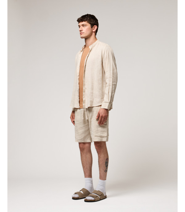 Casual shorts in linen