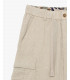 Casual shorts in linen