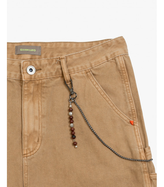 Shorts con tasca carpenter