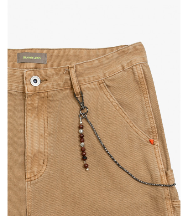 Shorts con tasca carpenter