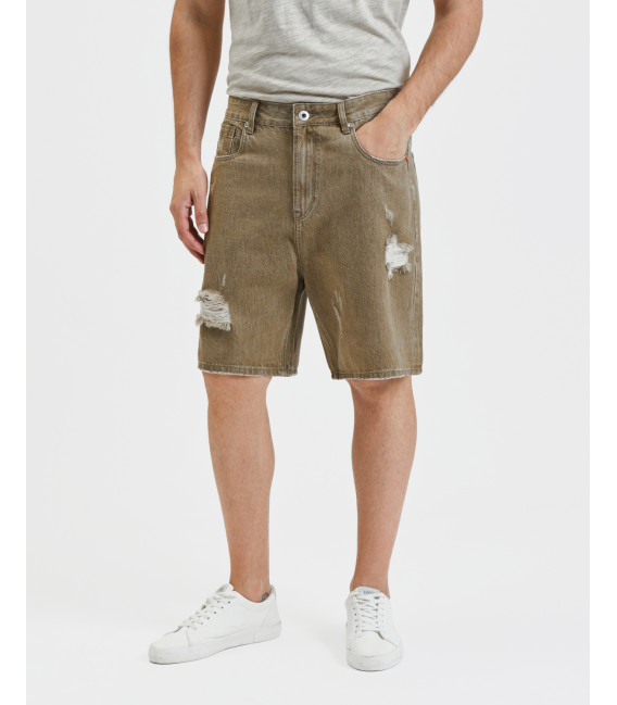 Bermuda jeans THOMAS oversize fit