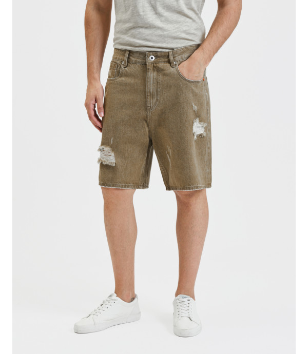 Bermuda jeans THOMAS oversize fit