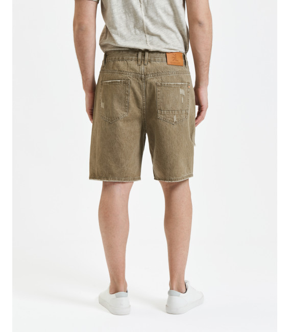 Bermuda jeans THOMAS oversize fit