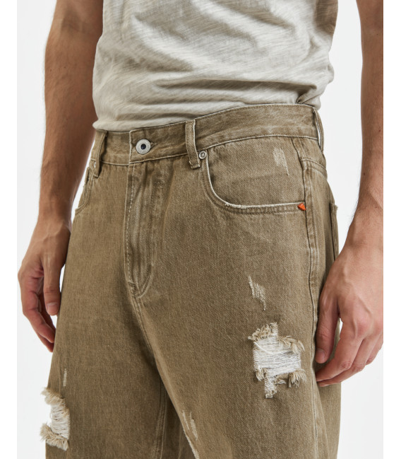 Bermuda jeans THOMAS oversize fit