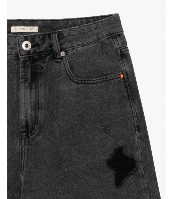 Bermuda jeans THOMAS oversize fit