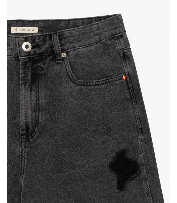 Bermuda jeans THOMAS oversize fit