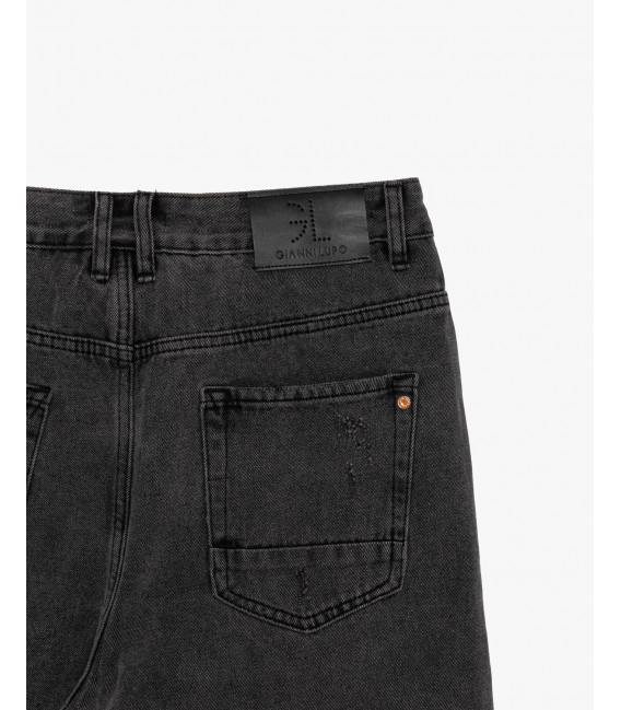 Bermuda jeans THOMAS oversize fit