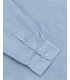 Camicia serafino in lino
