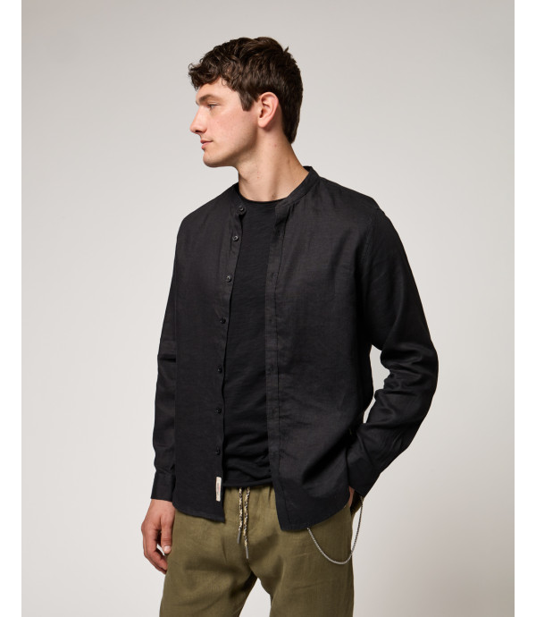 Camicia coreana in lino