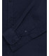 Mandarin collar linen shirt