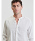 Camicia coreana in lino