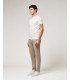Pantalone in lino con laccio