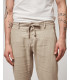 Pantalone in lino con laccio