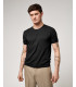 T-shirt in maglia texturizzata