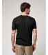T-shirt in maglia texturizzata