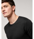 T-shirt in maglia texturizzata