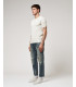 T-shirt in maglia texturizzata