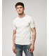 T-shirt in maglia texturizzata