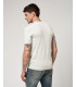 T-shirt in maglia texturizzata