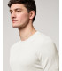 T-shirt in maglia texturizzata