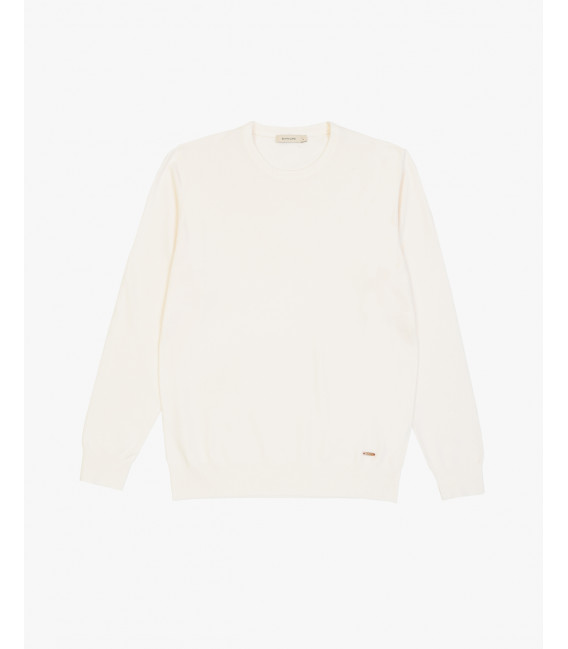 Essential soft touch crewneck sweater