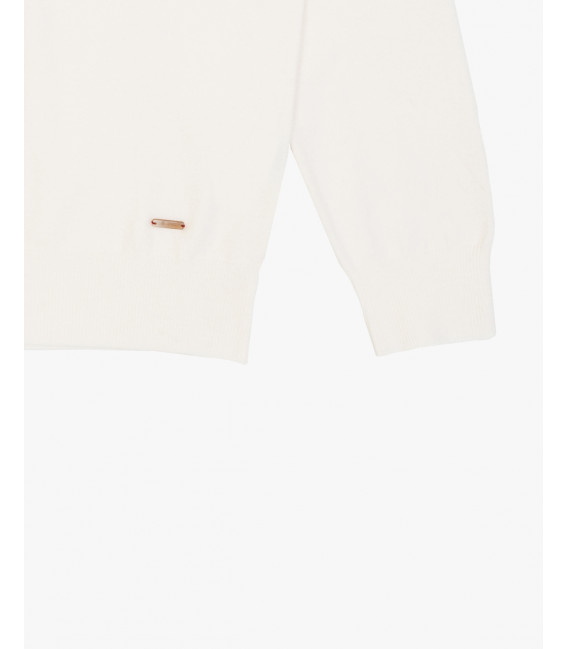 Essential soft touch crewneck sweater