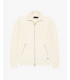 Cardigan in maglia con zip