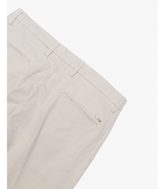 Slim fit trousers