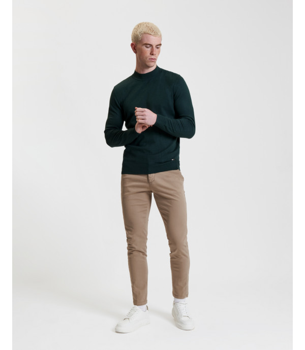 Slim fit trousers