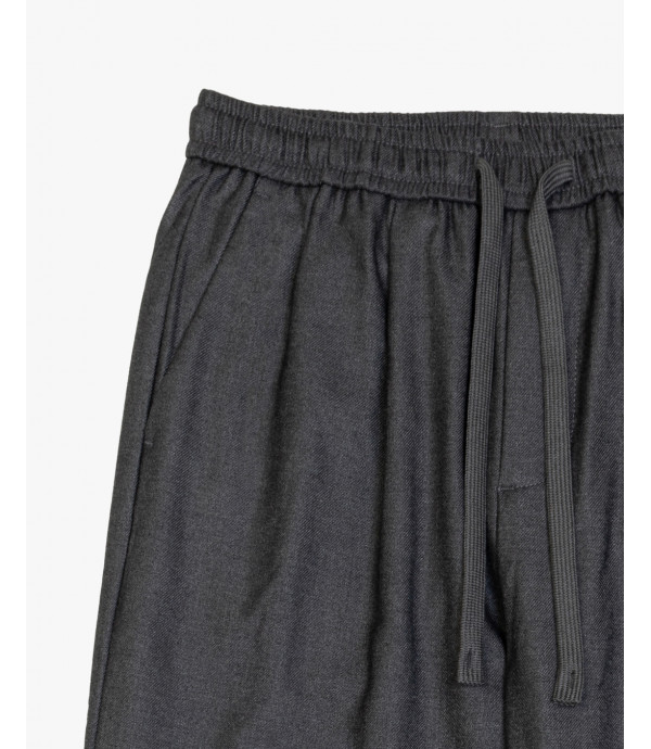 Relaxed-fit drawstring trousers