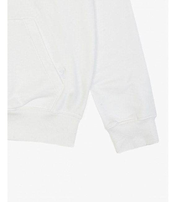Felpa con cappuccio e zip