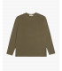 T-shirt maniche lunghe in cotone