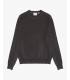 Felpa in maglia girocollo manica raglan