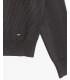 Felpa in maglia girocollo manica raglan