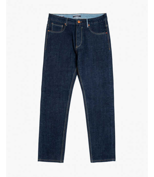 ANDY selvedge carrot fit jeans rinse wash