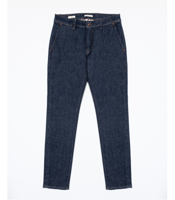 KENSON skinny fit jeans with slanted pockets