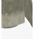 Camicia in velluto a coste delave