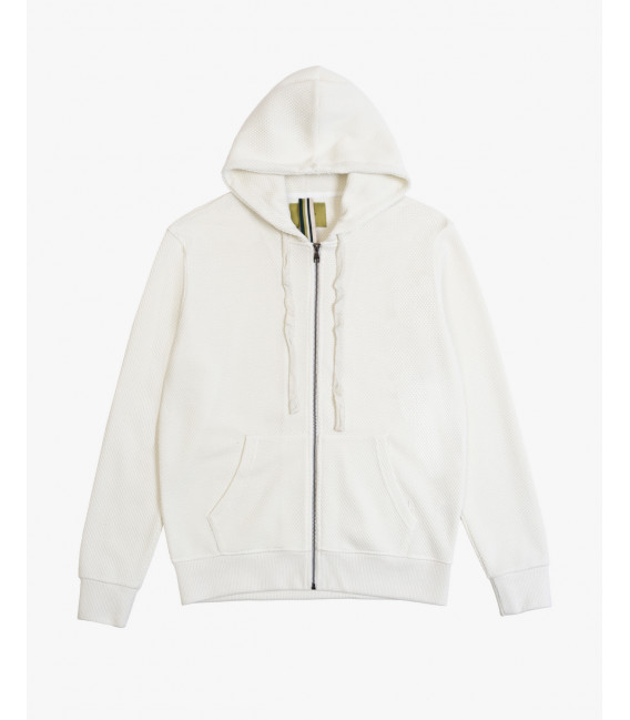 Zipped hoodie