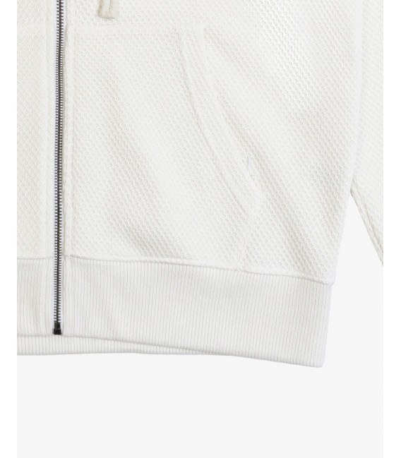 Zipped hoodie