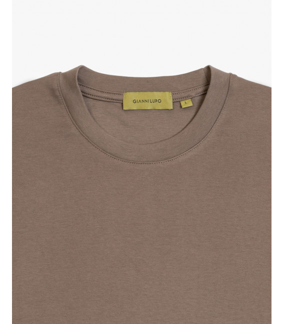 T-shirt in tessuto extra-soft