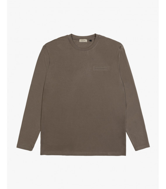 Ultra-soft feel long sleeve t-shirt