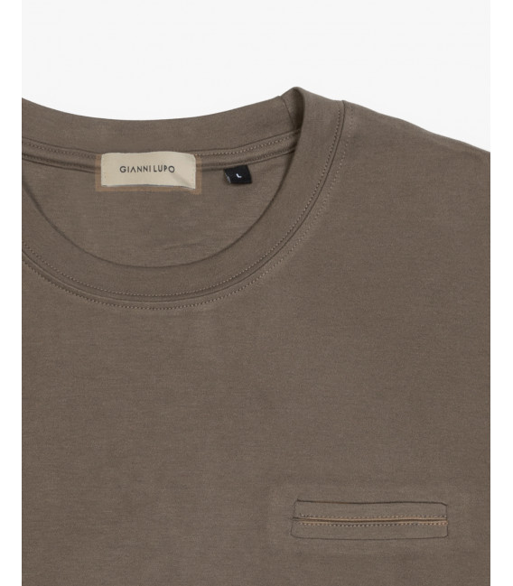 Ultra-soft feel long sleeve t-shirt